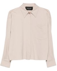 Fabiana Filippi - Monili-Trimmed Chest-Pocket Shirt - Lyst