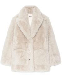Zadig & Voltaire - Mantel mit Kragenschal - Lyst