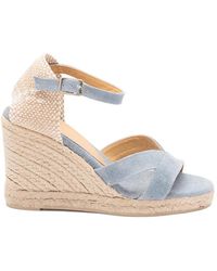Castañer - Bruna/8/002 Criss-Cross Ankle-Strap Espadrilles - Lyst