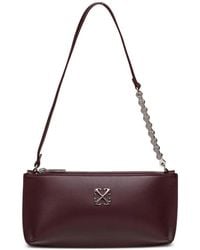 Off-White c/o Virgil Abloh - Jitney Chain-Link Shoulder Bag - Lyst