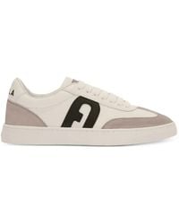Furla - Step Logo-Detail Sneakers - Lyst