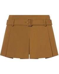 A.L.C. - Pantalones cortos Como con cinturón - Lyst