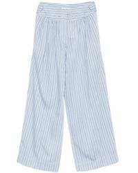 IRO - Stripe-Pattern Trousers - Lyst