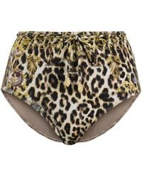 Camilla - Leopard Print Bikini Bottoms - Lyst