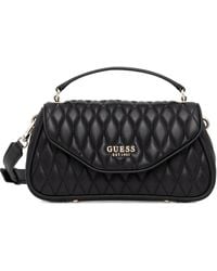 Guess - Valla Quilted Tote Bag - Lyst