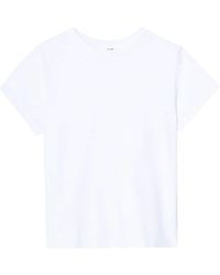 RE/DONE - Klassisches T-Shirt - Lyst