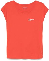 Juvia - Cotton T-Shirt - Lyst