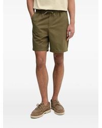 Barbour - Short À Lien De Resserrage Et Bordure En Velours Côtelé - Lyst