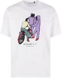 Undercover - T-Shirt À Imprimé Graphique - Lyst