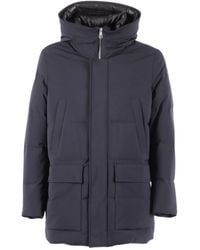 Montecore - Hooded Padded Coat - Lyst