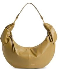 Coccinelle - Grand Sac Porté Épaule Furoshiki À Détail De Nœud - Lyst