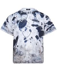 we11done - Short-Sleeve T-Shirt - Lyst