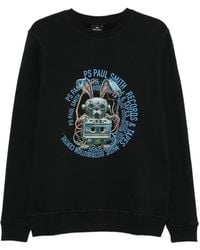 Paul Smith - Round Neck Sweatshirt - Lyst