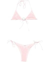 Oséree - Bikini Brodé De Sequins - Lyst