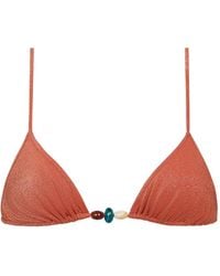 Tropic of C - Haut De Bikini Equator À Perles - Lyst