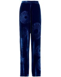 Themis Z - Kyma Embossed Trousers - Lyst