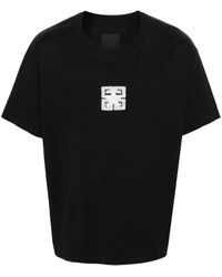 Givenchy - T-Shirt mit 4G-Motiv - Lyst