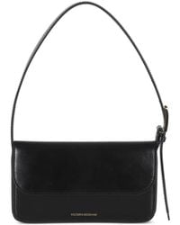 Victoria Beckham - Mini Sac À Main Dorian À Logo - Lyst