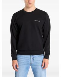 EA7 - Sudadera Con Logo Estampado - Lyst