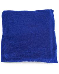 Botto Giuseppe - Fine-Knit Cashmere Scarf - Lyst