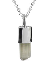 Parts Of 4 - Sterling Talisman Zultanite Necklace - Lyst