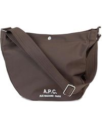 A.P.C. - Medium Journal Shoulder Bag - Lyst