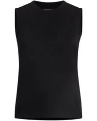 Another Tomorrow - Sleeveless T-Shirt - Lyst