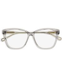 Chloé - Occhiali Trasparenti - Lyst