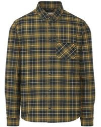 Aztech Mountain - Loge Peak Plaid Cotton Shirt - Lyst