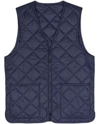 Baracuta - Miller Quilted Vest - Lyst