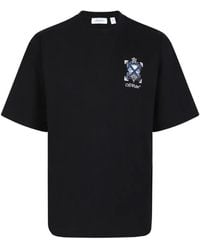 Off-White c/o Virgil Abloh - Arrows-Motif T-Shirt - Lyst