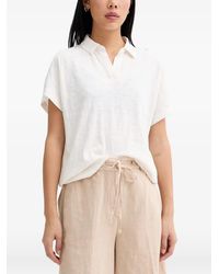 Marc O' Polo - Slub-Texture Polo Shirt - Lyst