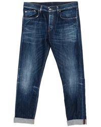 Dondup - Button Denim Jeans - Lyst