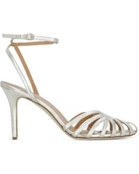 The Seller - Strappy Cage Sandals - Lyst