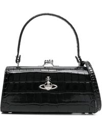Vivienne Westwood - Doll Xl Logo-Plaque Mini Bag - Lyst