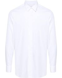 Lardini - French-cuff Cotton Shirt - Lyst