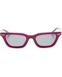 Gucci - Interlocking G Cat-Eye Sunglasses - Lyst