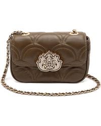 Isla - Sirena Quilted Appliqué Chain Shoulder Bag - Lyst