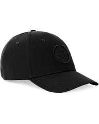 Stone Island - Embroidered Logo Cap - Lyst