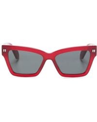 Off-White c/o Virgil Abloh - Occhiali Da Sole Cincinnati Cat-Eye - Lyst
