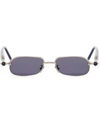 Kuboraum - Geometric-Frame Sunglasses - Lyst