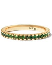 Roxanne First - 14Kt Garnet Eternity Ring - Lyst