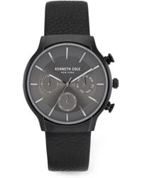 Kenneth Cole - Multifunction 42Mm Watch - Lyst