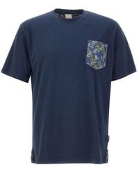 Bob - Beach Paisley-Pocket T-Shirt - Lyst