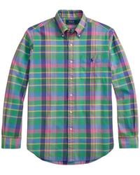 Polo Ralph Lauren - Plaid-Pattern Shirt - Lyst