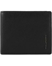 Piquadro - Portemonnaie Mit Logo - Lyst