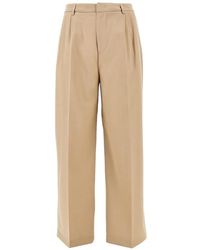 Bstroy - Pantalon Ample À Design Plissé - Lyst