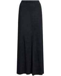 Tom Ford - Jupe En Maille À Coupe Longue - Lyst
