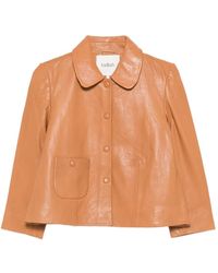 Ba&sh - Chaqueta con cuello Peter Pan - Lyst