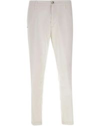Re-hash - Murcha Welt-Pocket Turn-Up Trousers - Lyst